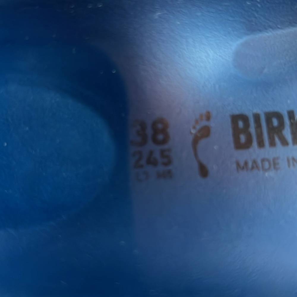 Like New Birkenstock Plastic Madrid Sandals - Picture 5 of 5